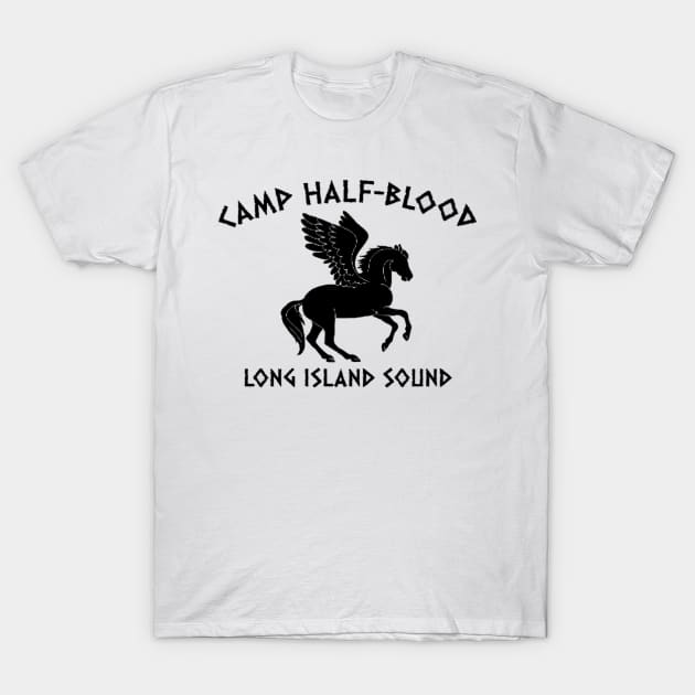 Camp Half Blood Long Island Sound T-Shirt by JonathanSandoval